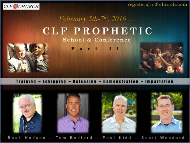 Prophetic Conference and Training in Raleigh NC