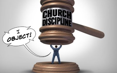 Church Discipline: Covering Sin without Covering it up