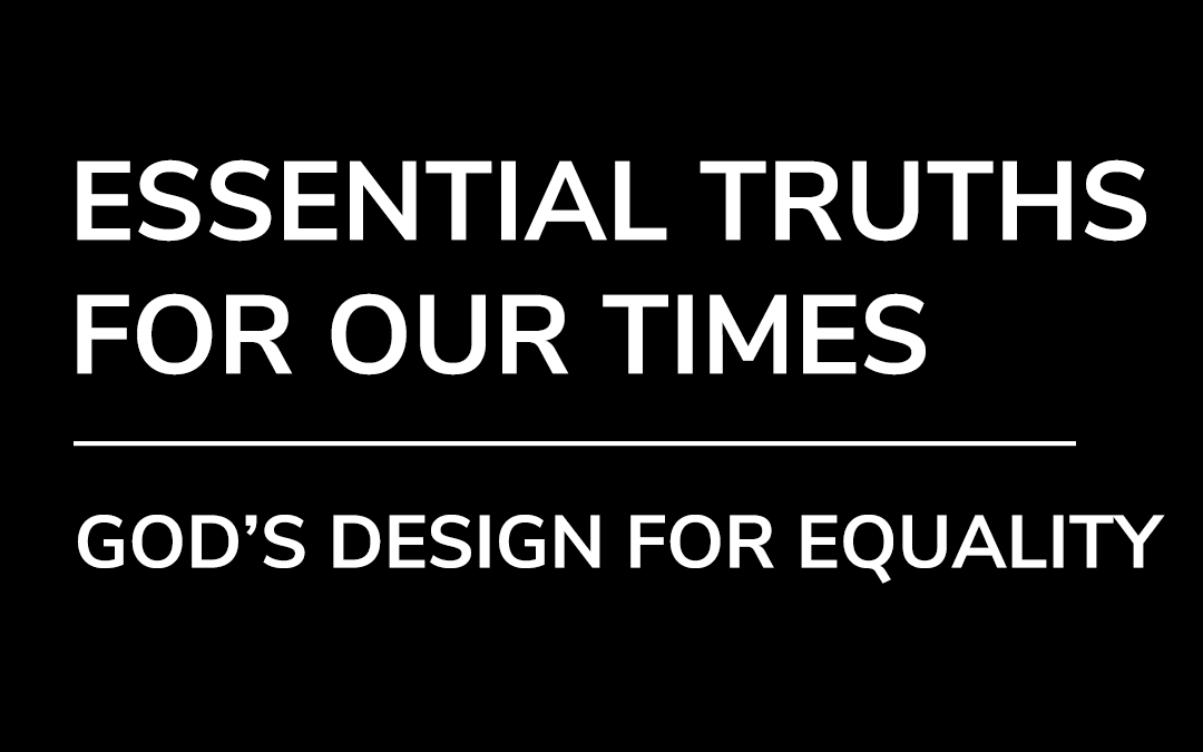 God’s Design For Equality