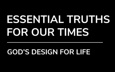 God’s Design For Life