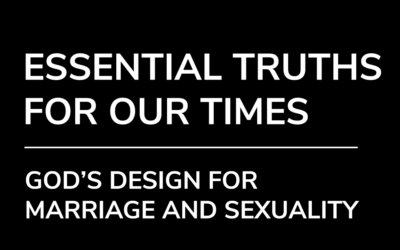 God’s Design For Marriage and Sexuality