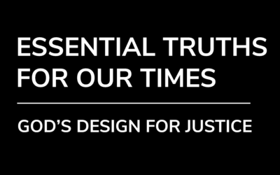 God’s Design For Justice
