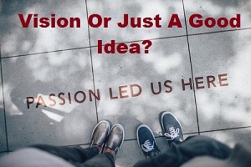 Equipping Thoughts for Leaders:  Five Questions to Ask About Vision in the New Year