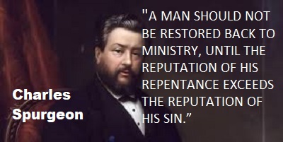 The Destructive Fog of Ambiguous Repentance in Leadership